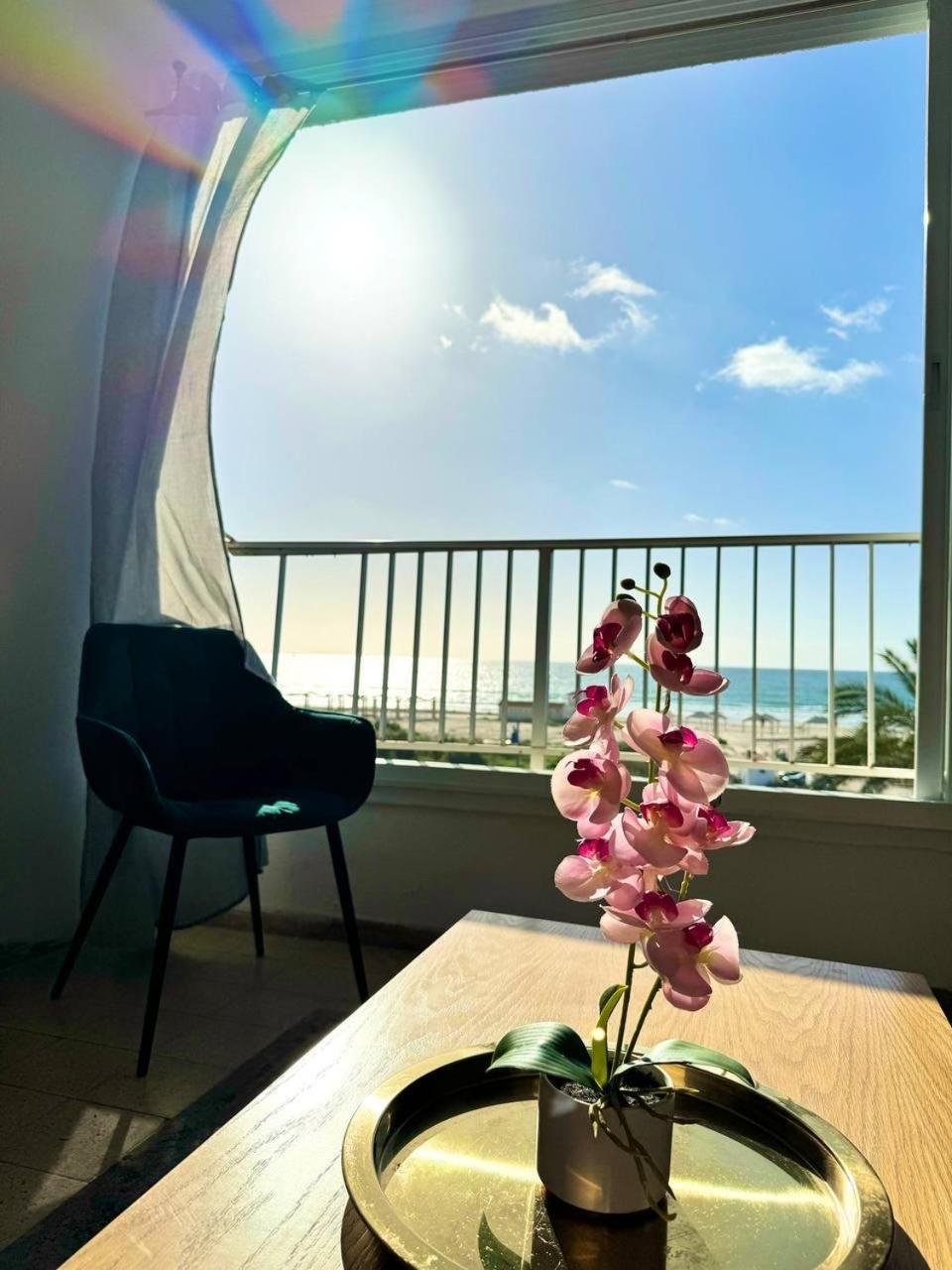 Апартаменти Amazing Sea View Qiryat Yam Екстер'єр фото